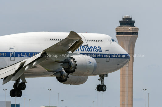 Lufthansa Boeing 747-8